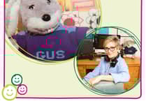 Judi Spiers and Gus Honeybun to entertain children  at Children's Hospice South West