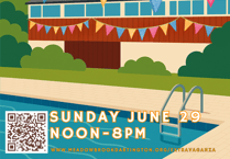 Fundraising EXTRAVAGANZA for community swimming pool