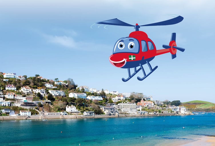 Coast and Country Cottages Devon Air Ambulance Competition