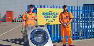 Affordable refurbished white goods at Ivybridge recycling centre