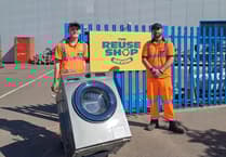 Affordable refurbished white goods at Ivybridge recycling centre