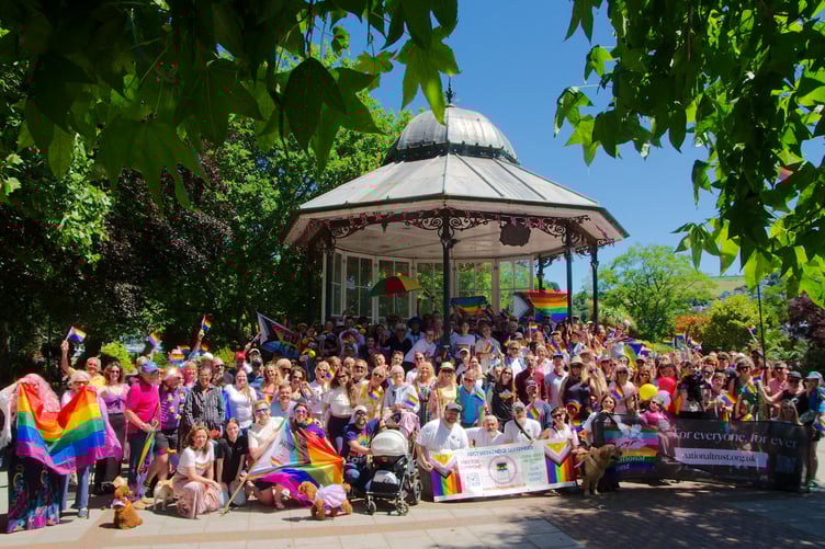 Dartmouth Pride 2024 - Royal Avenue Gardens