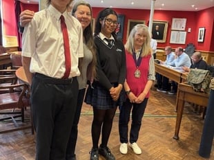 Pupils share vision for a better Dartmouth
