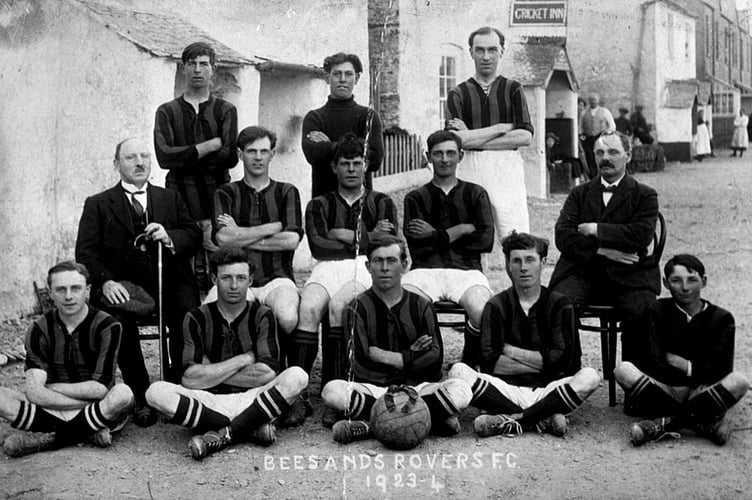 Beesands Rovers Football Club 1923 - 1924