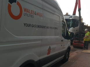 Dartmouth gas network upgrade finished on time