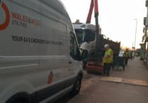 Dartmouth gas network upgrade finished on time