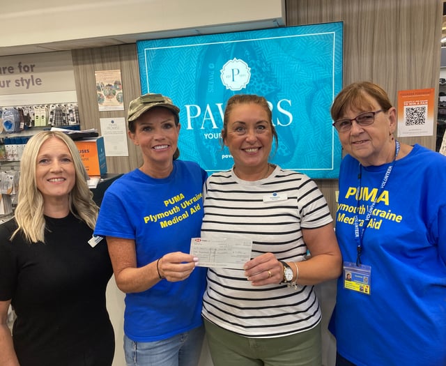 Ali heads to Ukraine's front line to deliver aid  