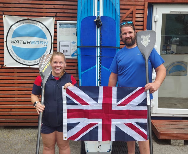 South Hams residents representing Team GB