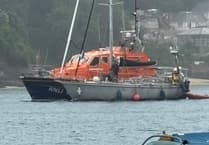 Salcombe RNLI's seven calls for help