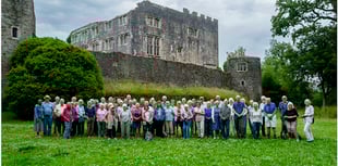 Totnes Ramblers Celebrate 40 Years with scenic walks