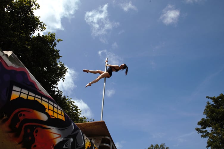 "Robberfly" Aerial Show