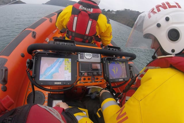 Salcombe RNLI handles four rescue operations