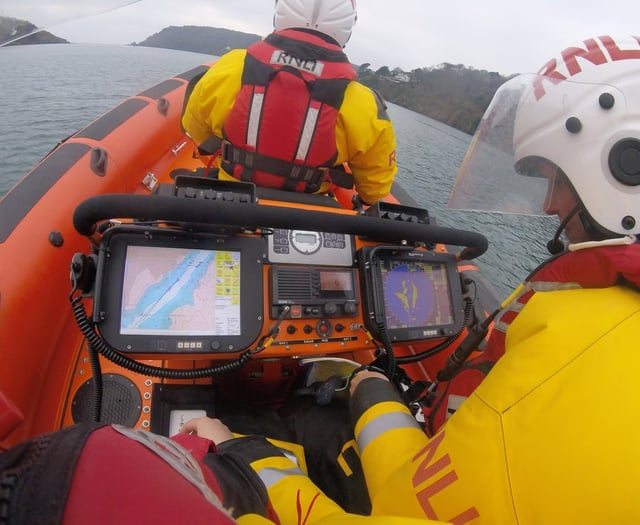 Salcombe RNLI handles four rescue operations
