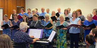 Science musical hit for South Devon Singers