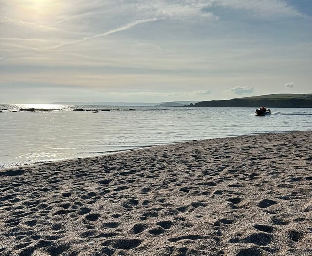 Hope Cove Lifeboat crew responds to three weekend rescues