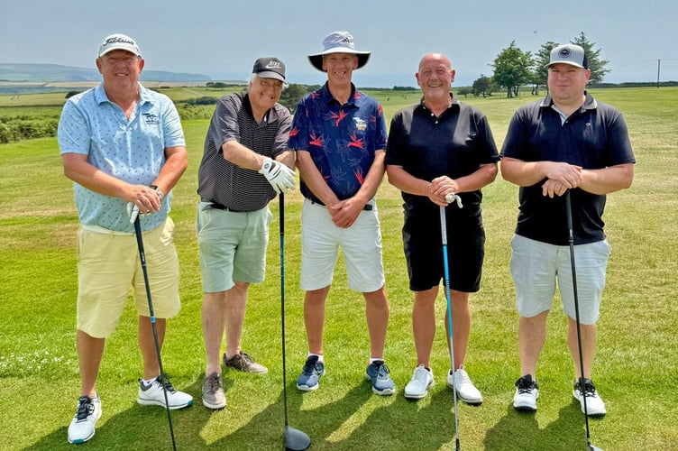 Bigbury Captain's Day winners 2025 men