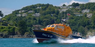 Olly's fundraising run for Salcombe RNLI marks important anniversary