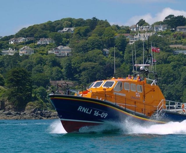 Olly's fundraising run for Salcombe RNLI marks important anniversary