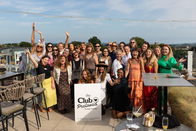 The Club Preloved's first slow-fashion event hosted influencers from all over Devon and the UK