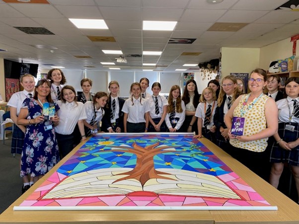 Children and teachers gather from Carnegie event