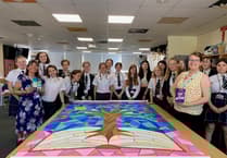 Carnegie Medal Celebration Day at Ivybridge Community College