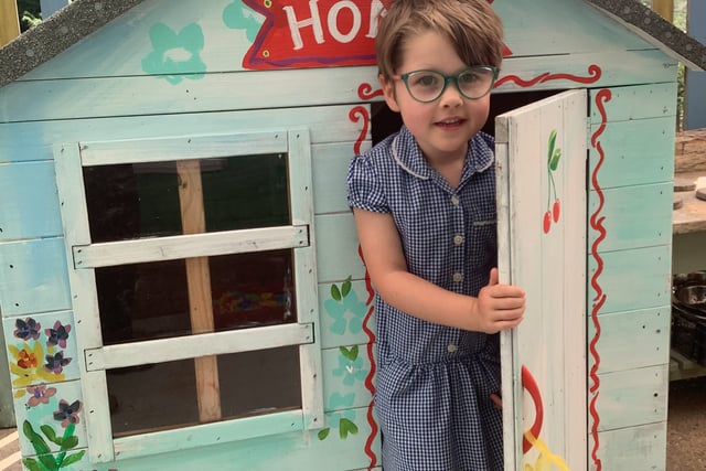 School balcony becomes learning space with grant