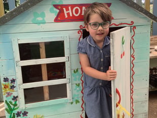 School balcony becomes learning space with grant