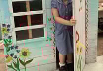 School redesigns balcony for learning