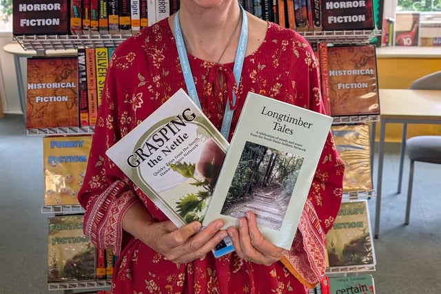 Huntingford inspires Ivybridge writers