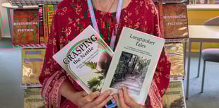 Huntingford inspires Ivybridge writers