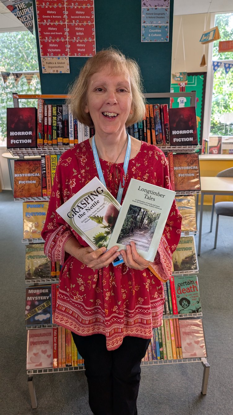 Author Alison Huntingford