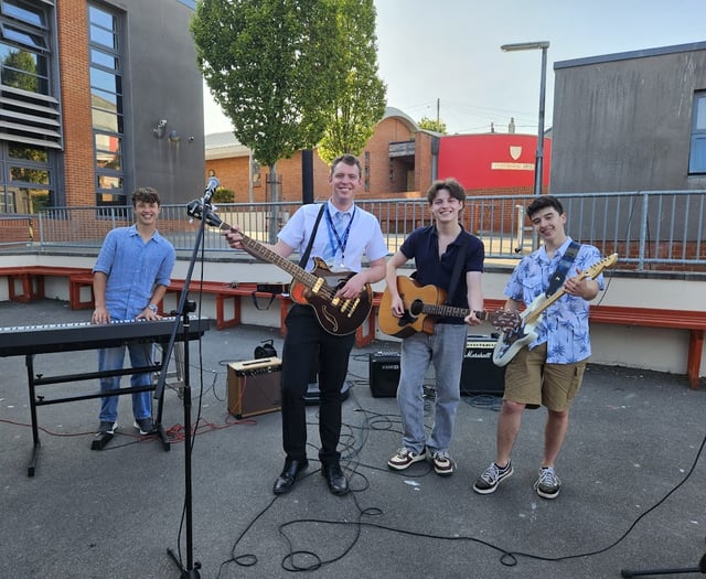 Salcombe Dairy supports New Friends of Kingsbridge Community College