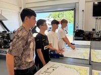 Dartmouth pupils dive into maritime learning