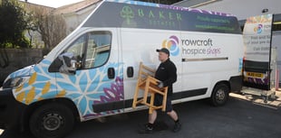 Rowcroft Hospice's new house clearance service