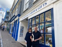 Occasional Cards & Gifts wins award