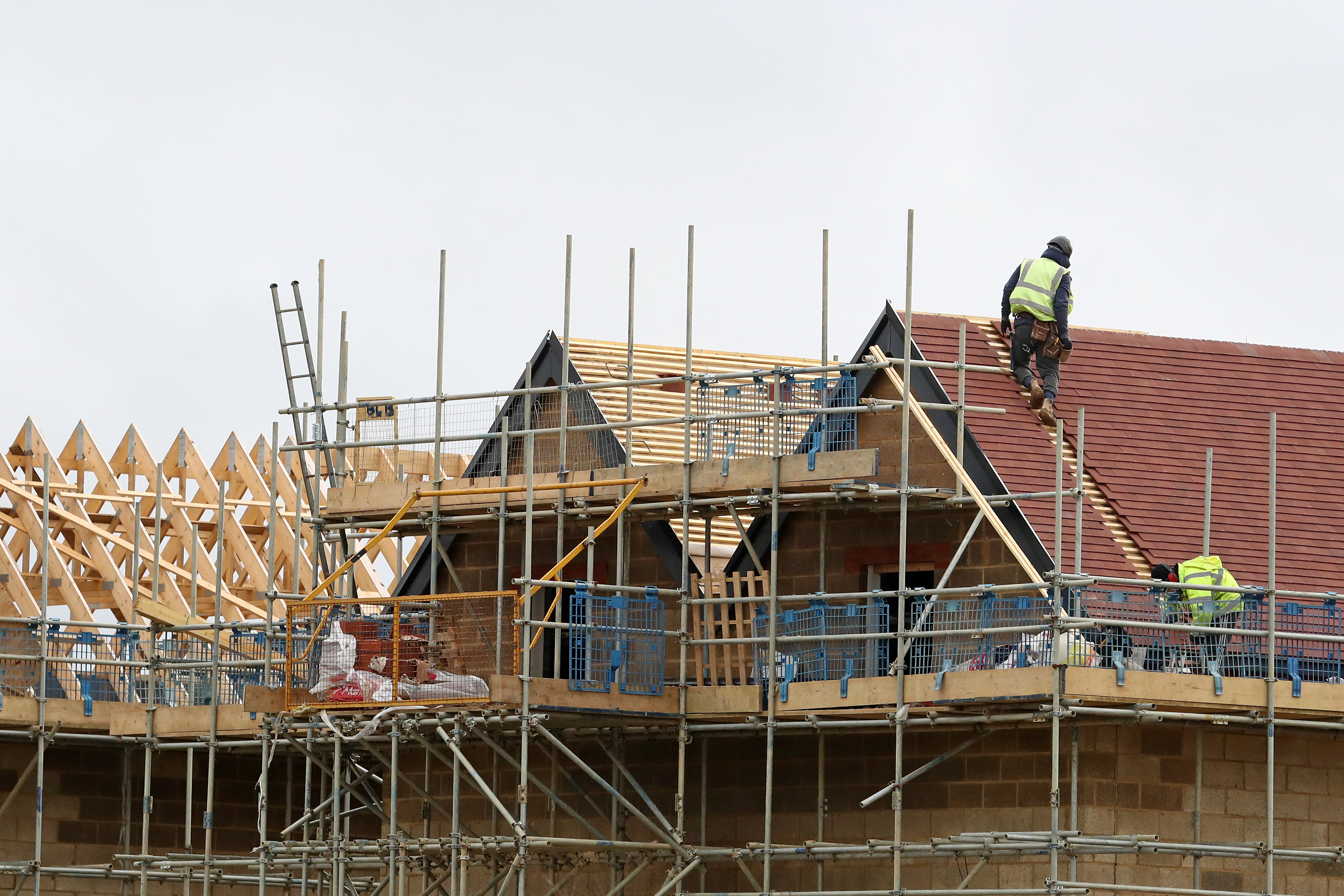 Fewer new homes starting to be built in South Hams this year