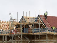 Fewer new homes starting to be built in South Hams this year
