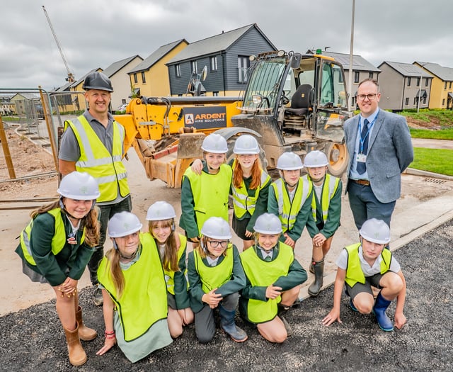 Young minds inspired by Baker Estates' Dartmouth development