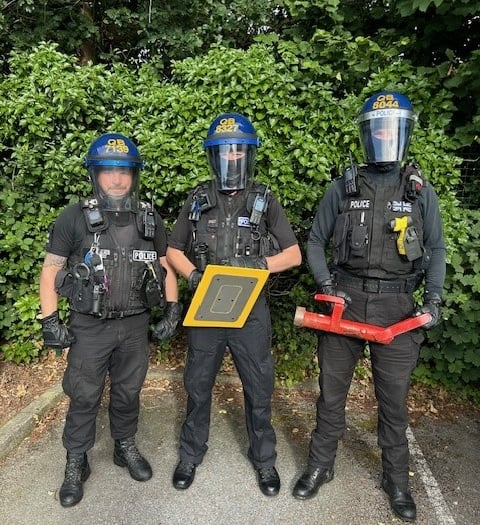 Police raid in Ivybridge: Drugs seized