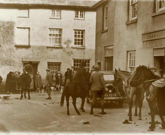 Old photographs from Kingsbridge Cookworthy Museum