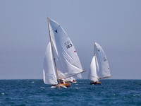 Memorable moments in race four