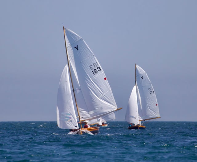 Memorable moments in race four