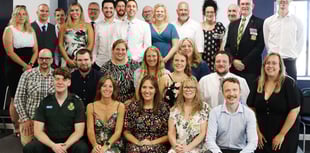 Graduate paramedics celebrate degree completion
