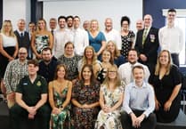 Paramedic apprentices celebrate degree success