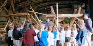 South Devon timber specialists inspire new generation
