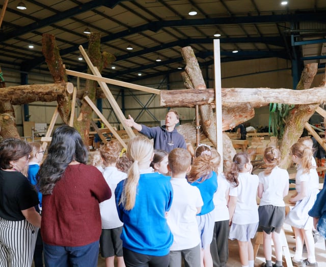 South Devon timber specialists inspire new generation