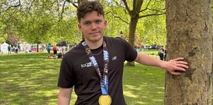 Sam Morcom runs London Marathon for Dame Hannahs