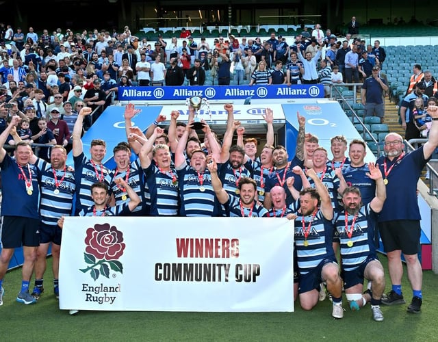 Topsham hoist title aloft at Twickenham