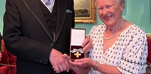 Devon volunteer awarded Order of Mercy