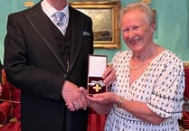 Devon Volunteer Receives Order of Mercy